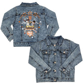 San Francisco Giants Brandon Crawford Day Kid's Denim Jacket