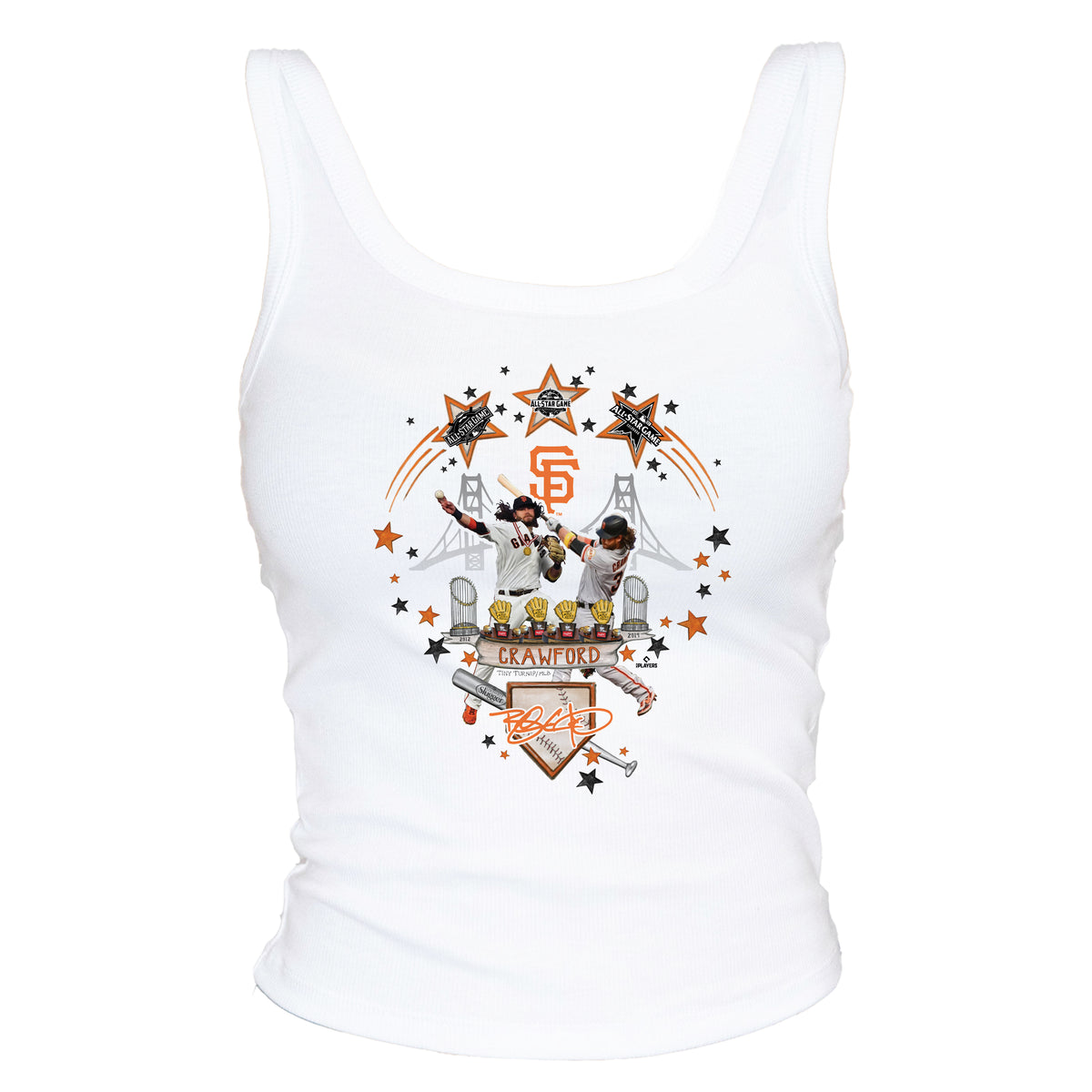 San Francisco Giants Brandon Crawford Day Tank