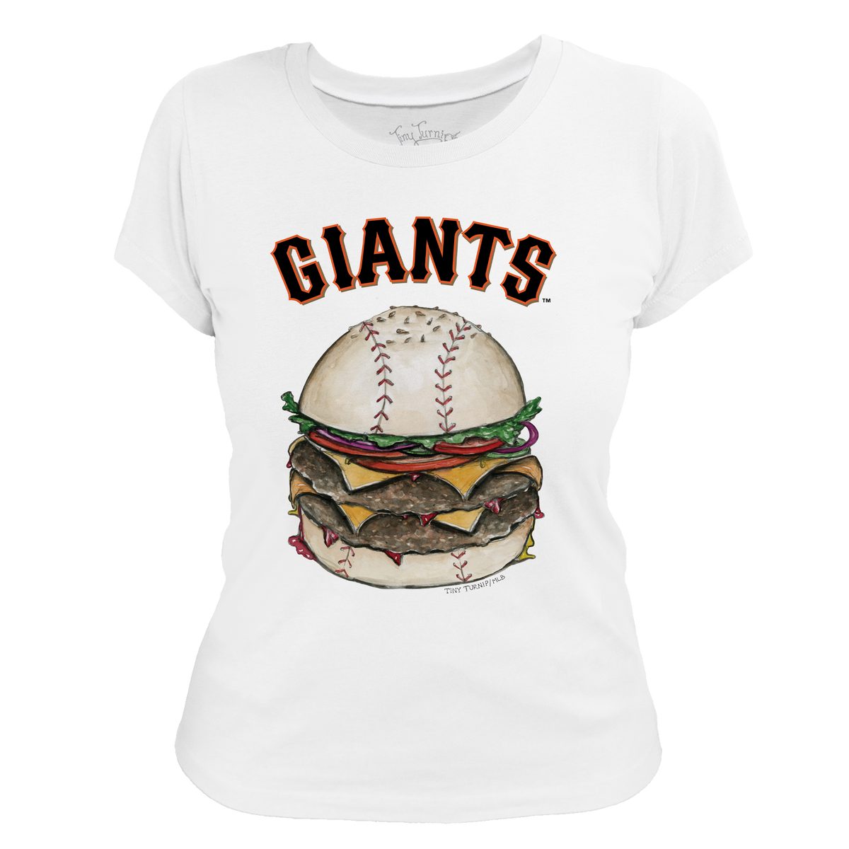 San Francisco Giants Burger Tee Shirt
