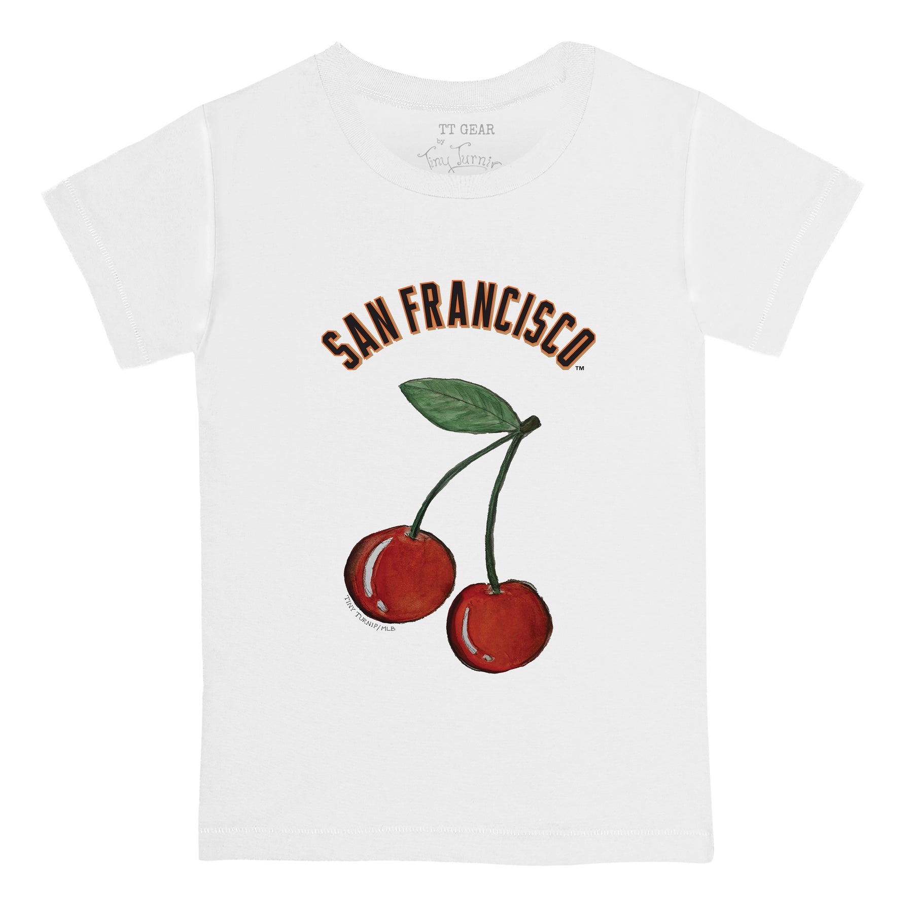 San Francisco Giants Cherry Tee Shirt