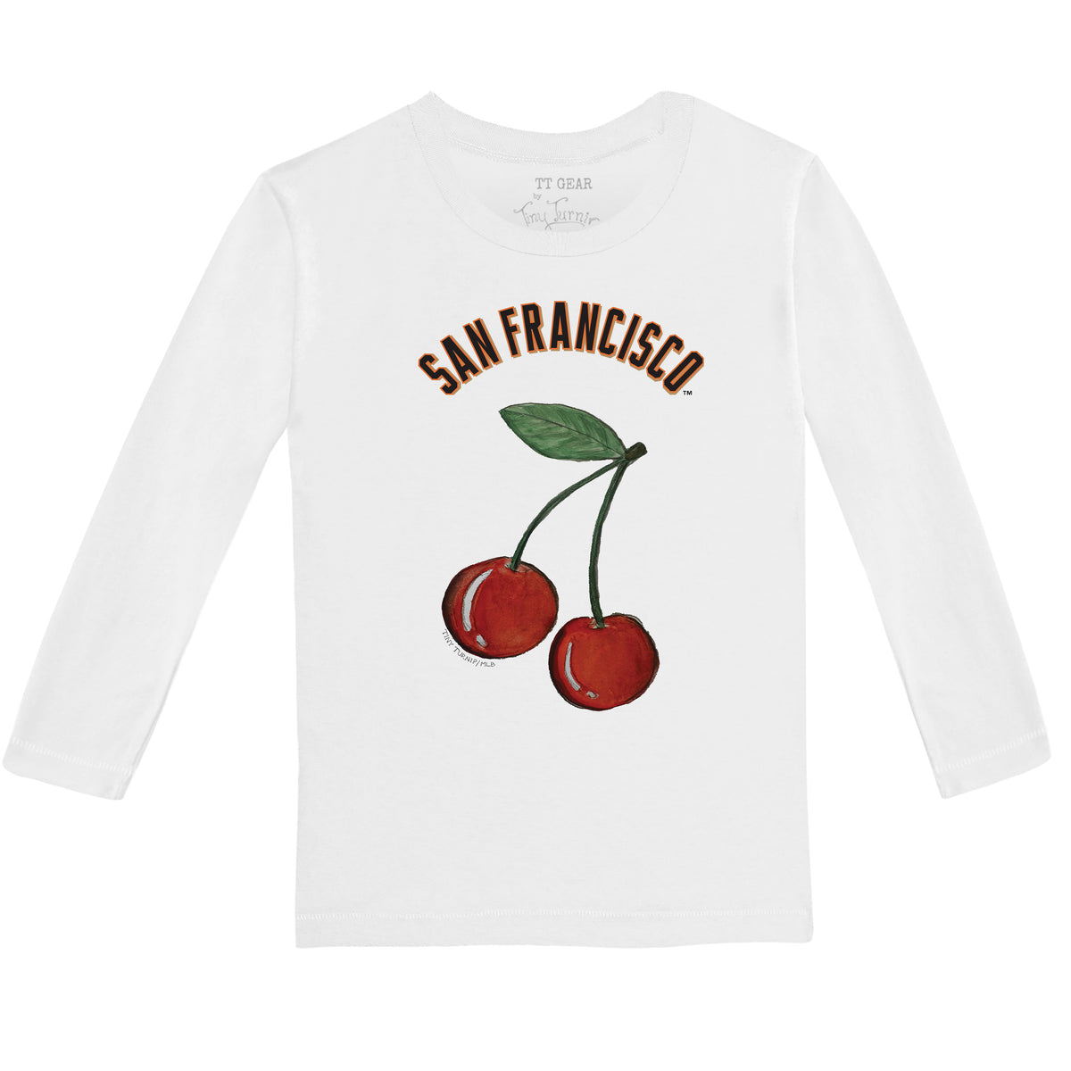 San Francisco Giants Cherry Long-Sleeve Tee Shirt