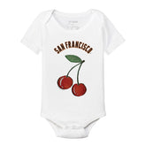 San Francisco Giants Cherry Short Sleeve Snapper