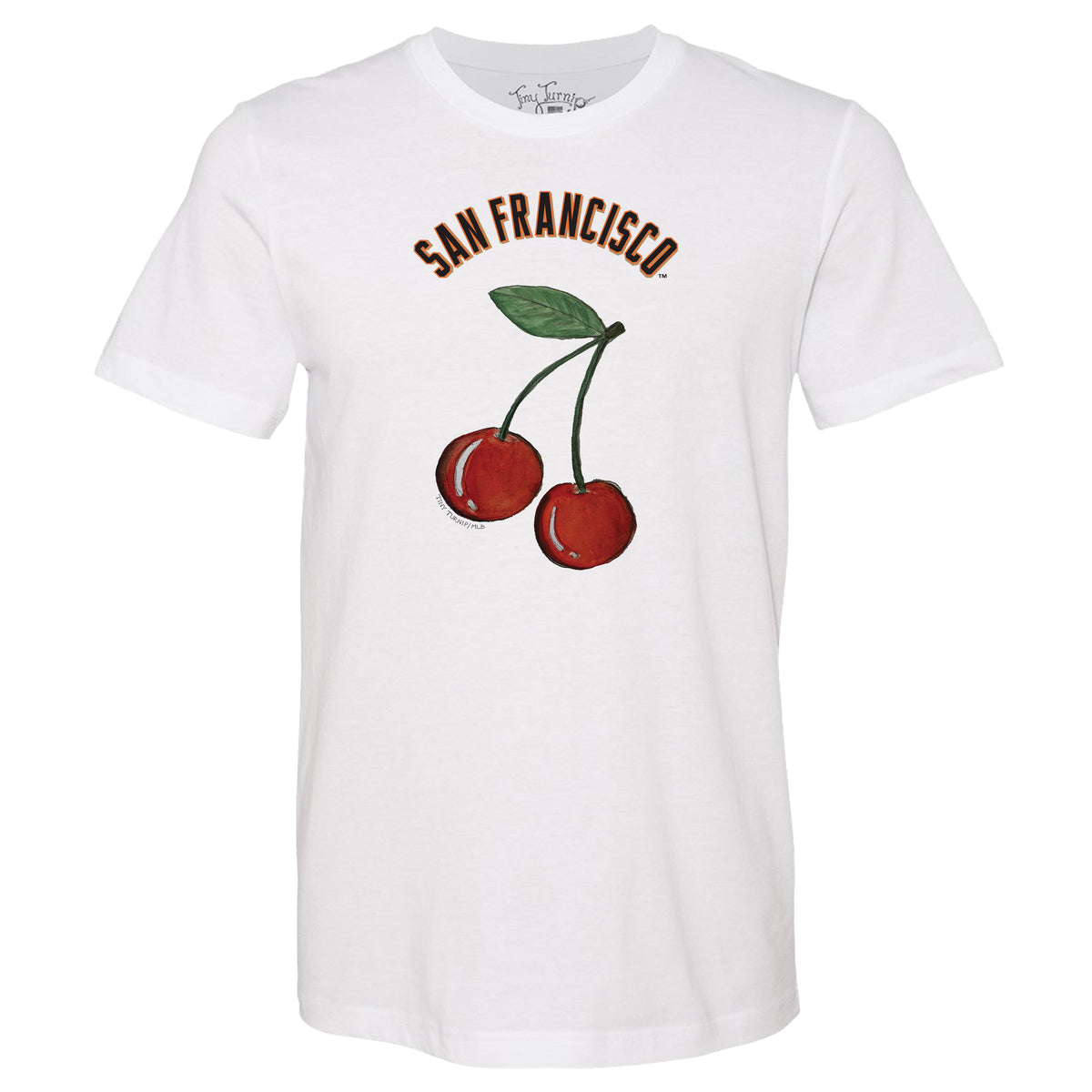 San Francisco Giants Cherry Tee Shirt