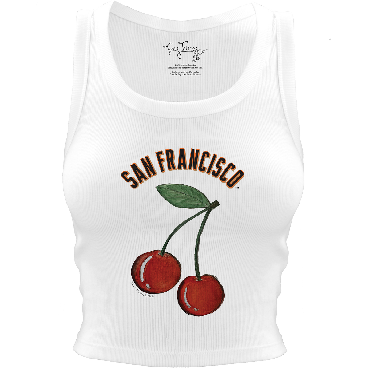 San Francisco Giants Cherry Crop Tank