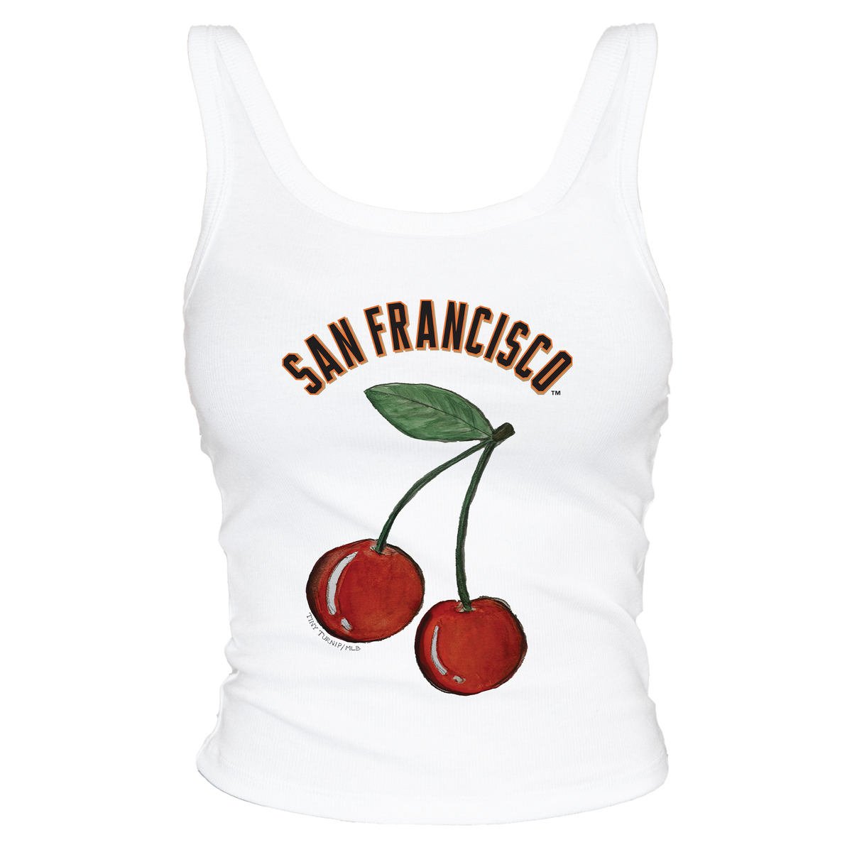 San Francisco Giants Cherry Women's Tank