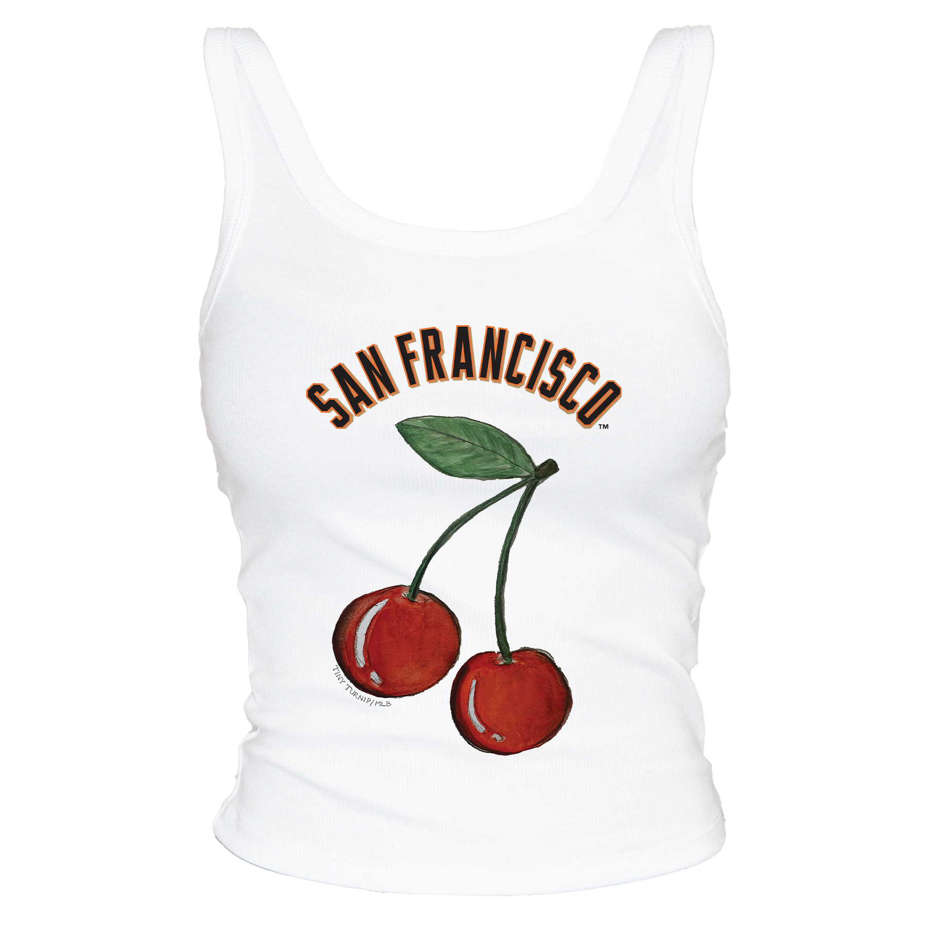 San Francisco Giants Cherry Women's Tank