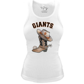 San Francisco Giants Cowboy Boot Classic Tank