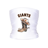 San Francisco Giants Cowboy Boot Tube Top