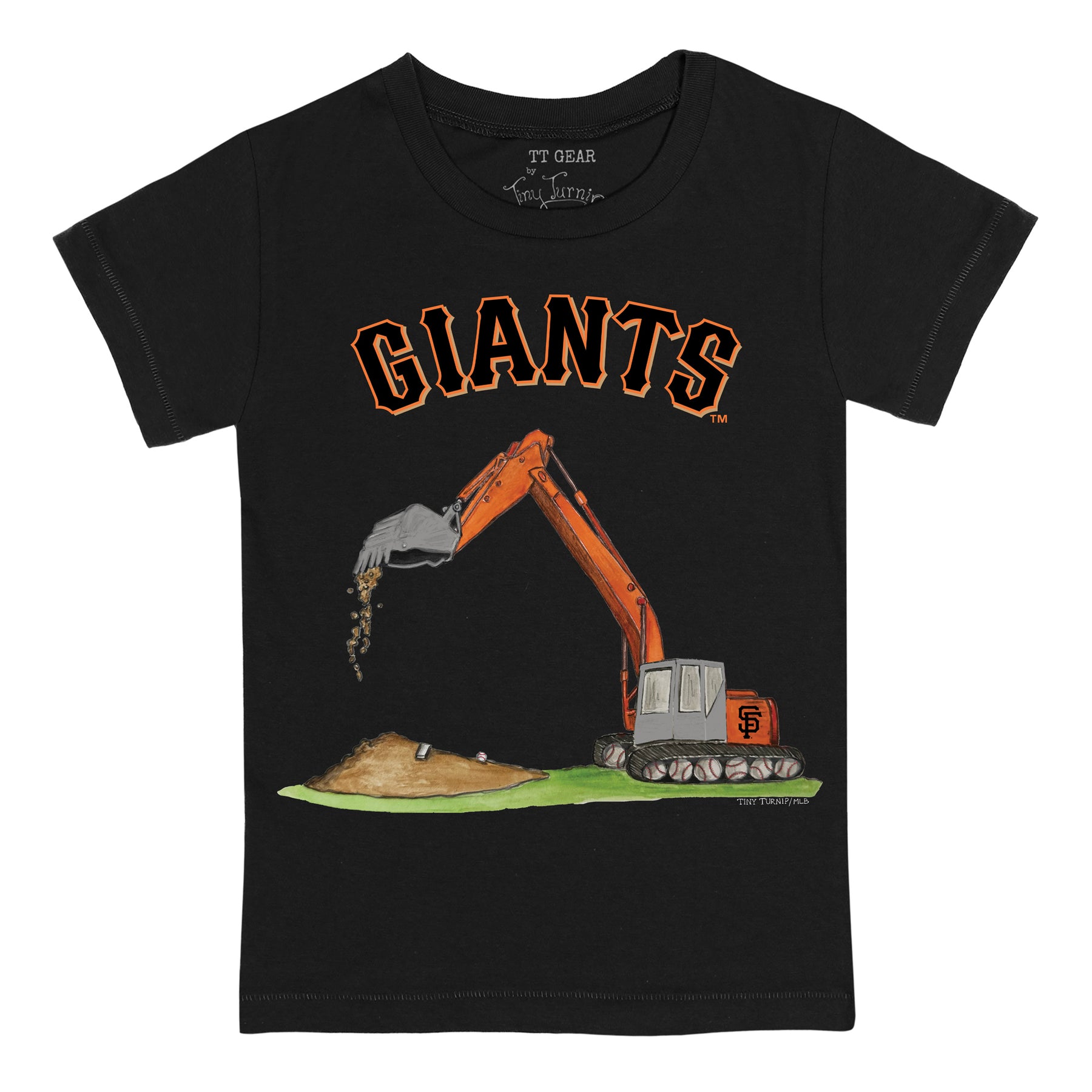 San Francisco Giants Excavator Tee Shirt