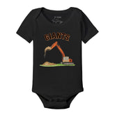San Francisco Giants Excavator Short Sleeve Snapper