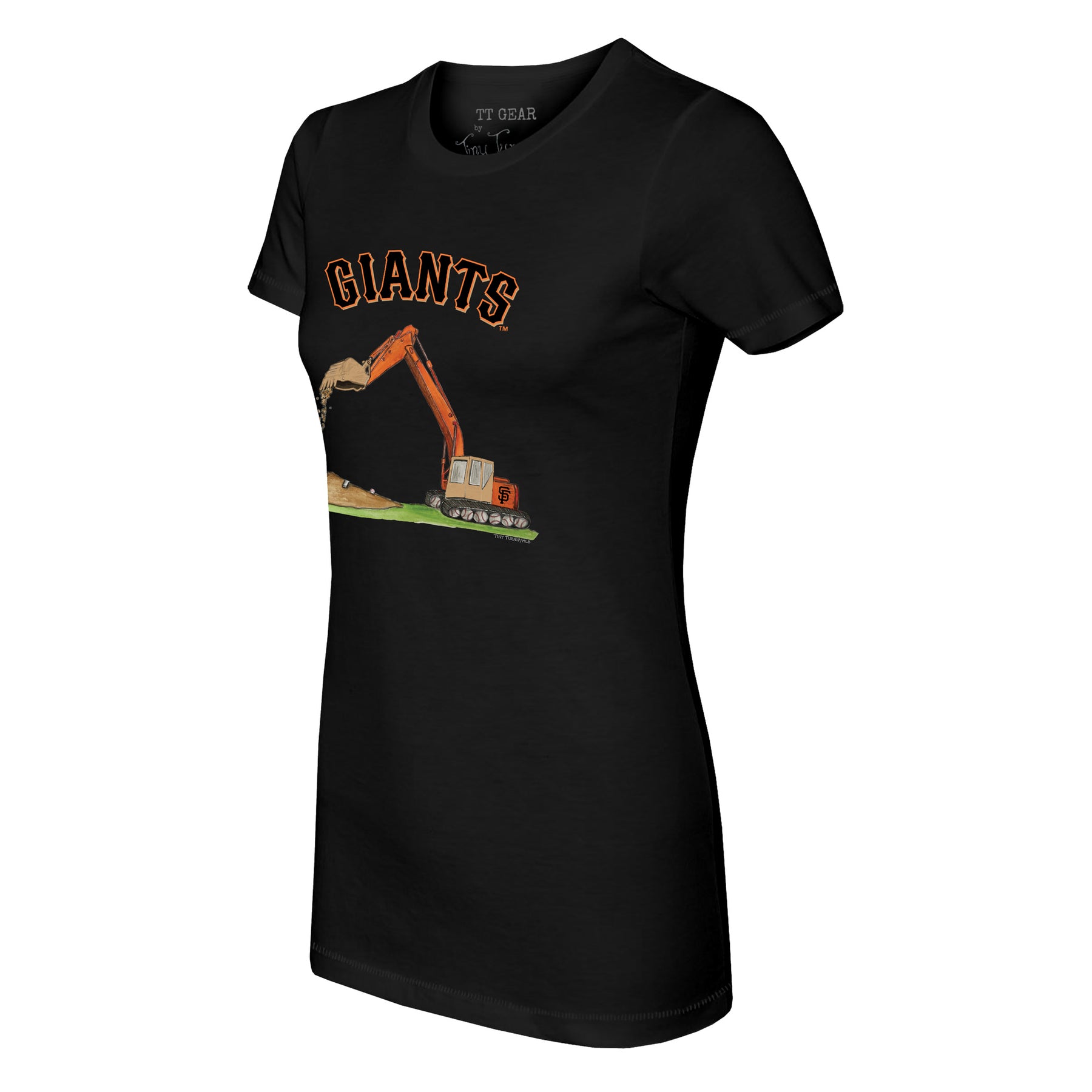 San Francisco Giants Excavator Tee Shirt