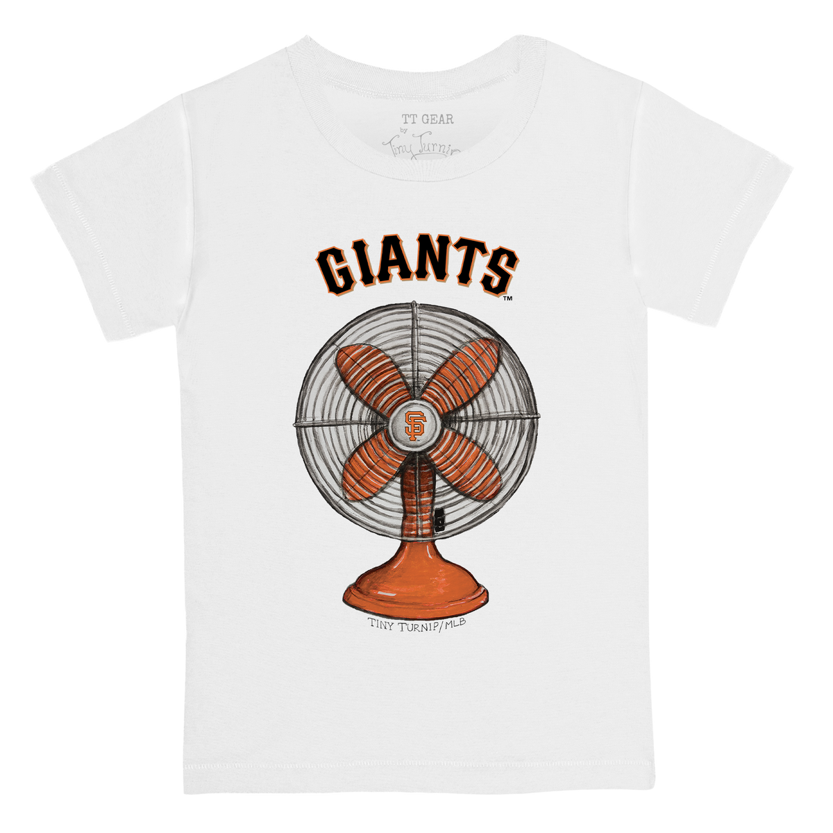 San Francisco Giants Fan Kid's Tee Shirt