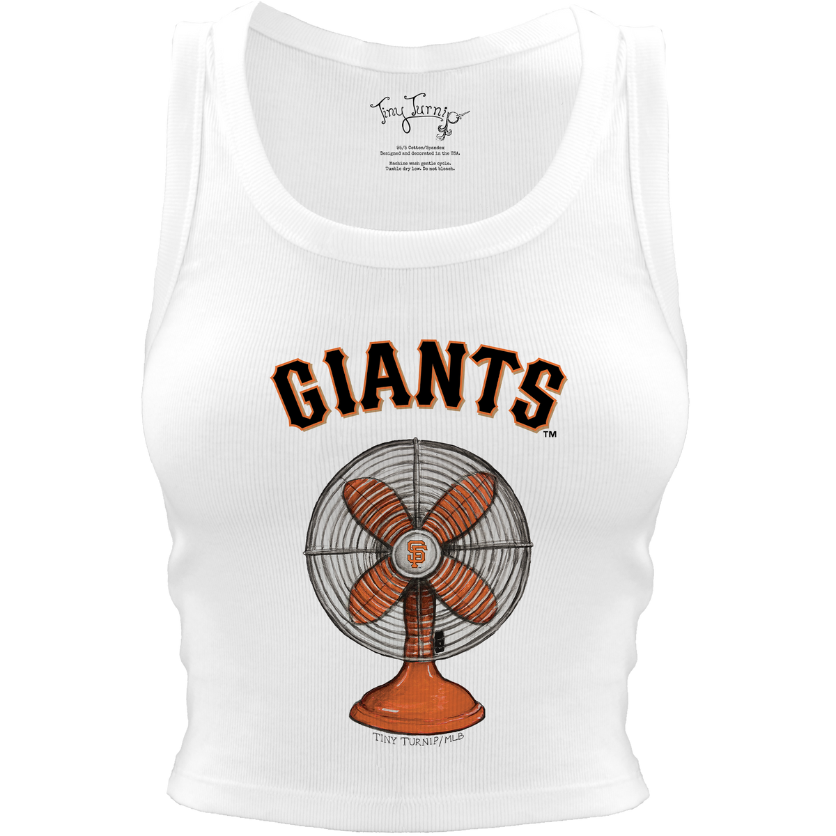 San Francisco Giants Fan Crop Tank
