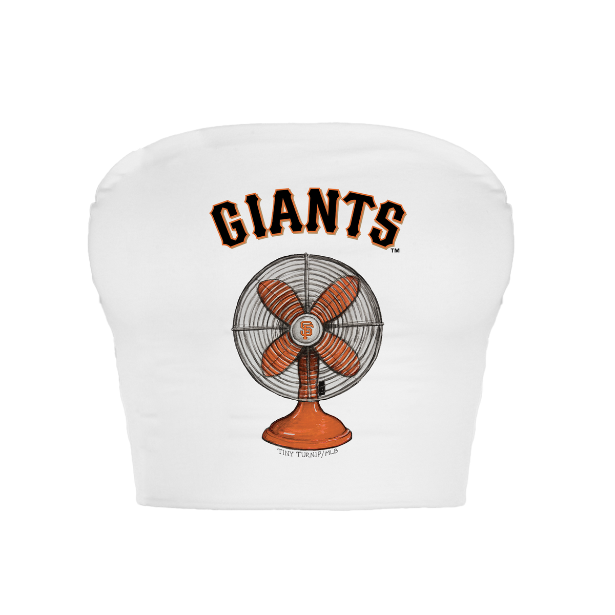 San Francisco Giants Fan Crop Tube Top