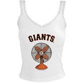 San Francisco Giants Fan Lace Tank
