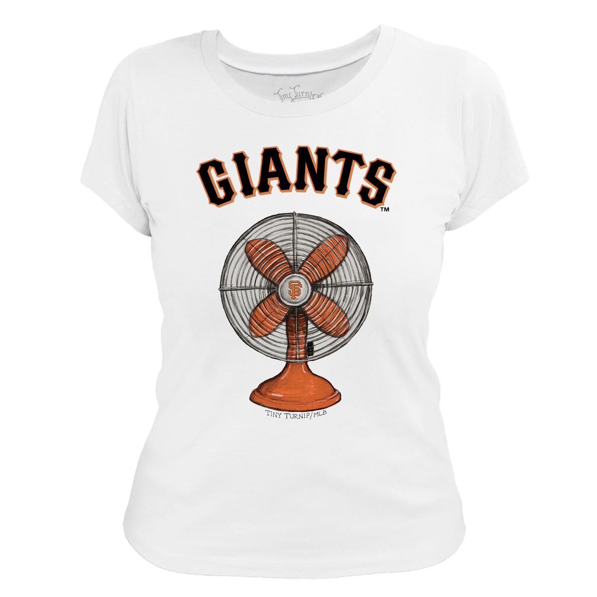 San Francisco Giants Fan Women's Tee Shirt