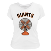 San Francisco Giants Fan Women's Tee Shirt