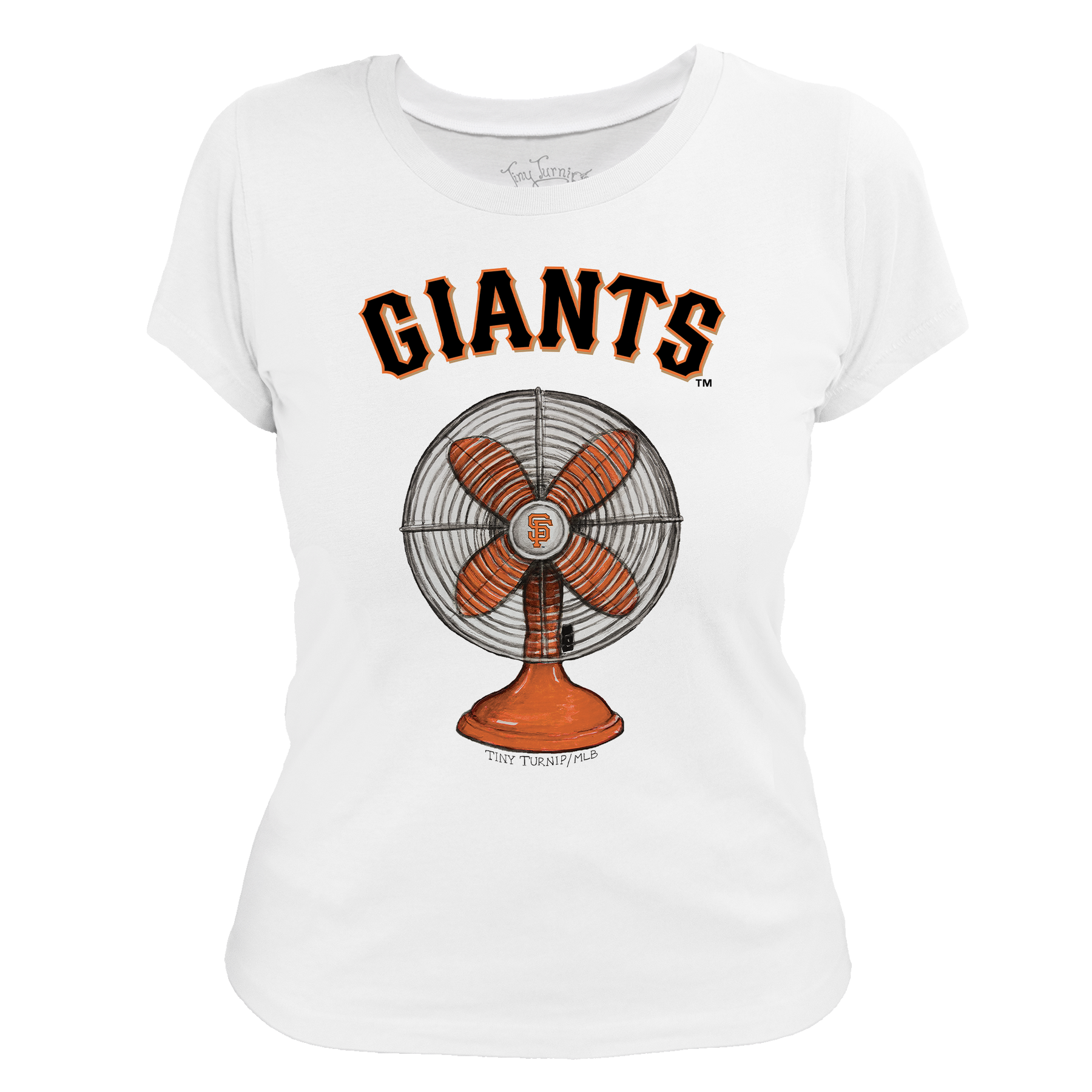 San Francisco Giants Fan Women's Tee Shirt