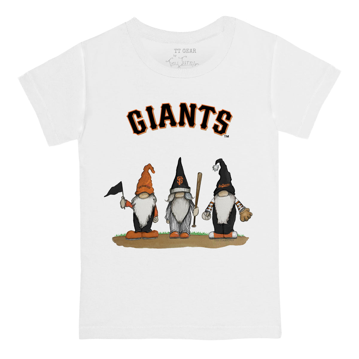 San Francisco Giants Gnomes Tee Shirt