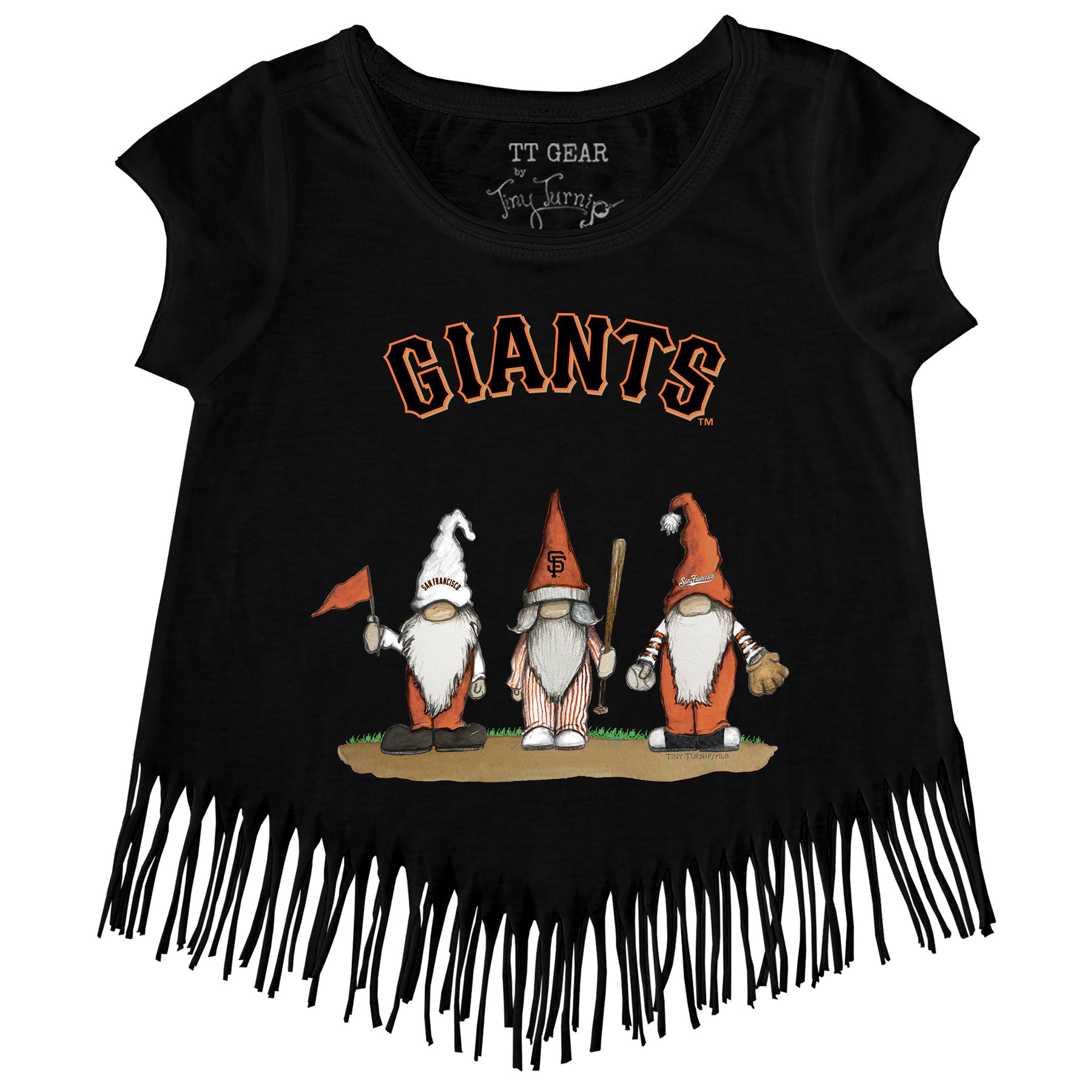 San Francisco Giants Gnomes Fringe Tee