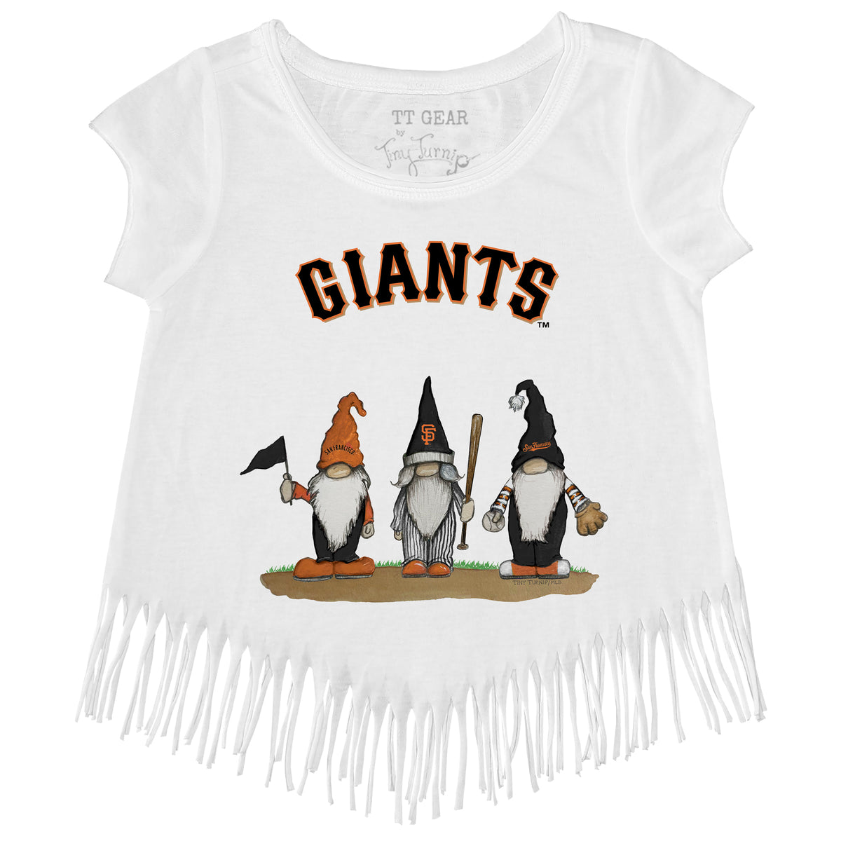 San Francisco Giants Gnomes Fringe Tee