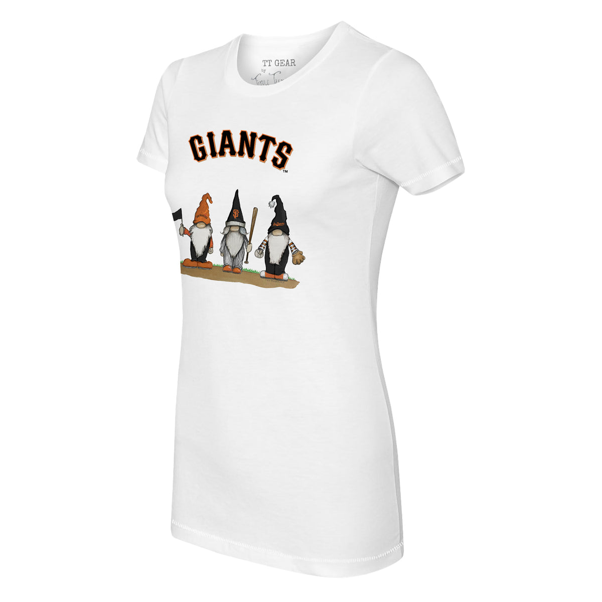 San Francisco Giants Gnomes Tee Shirt