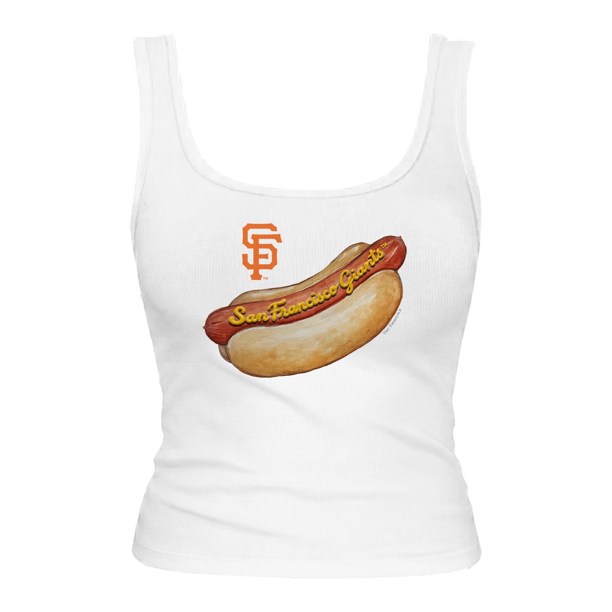 San Francisco Giants Hot Dog Emmy Tank