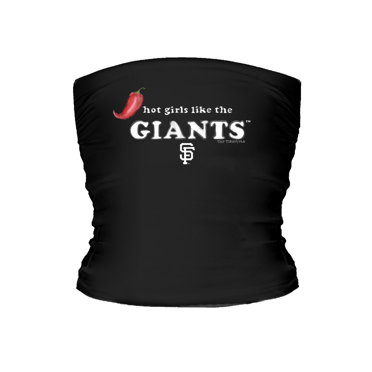 San Francisco Giants Hot Girls Tube Top