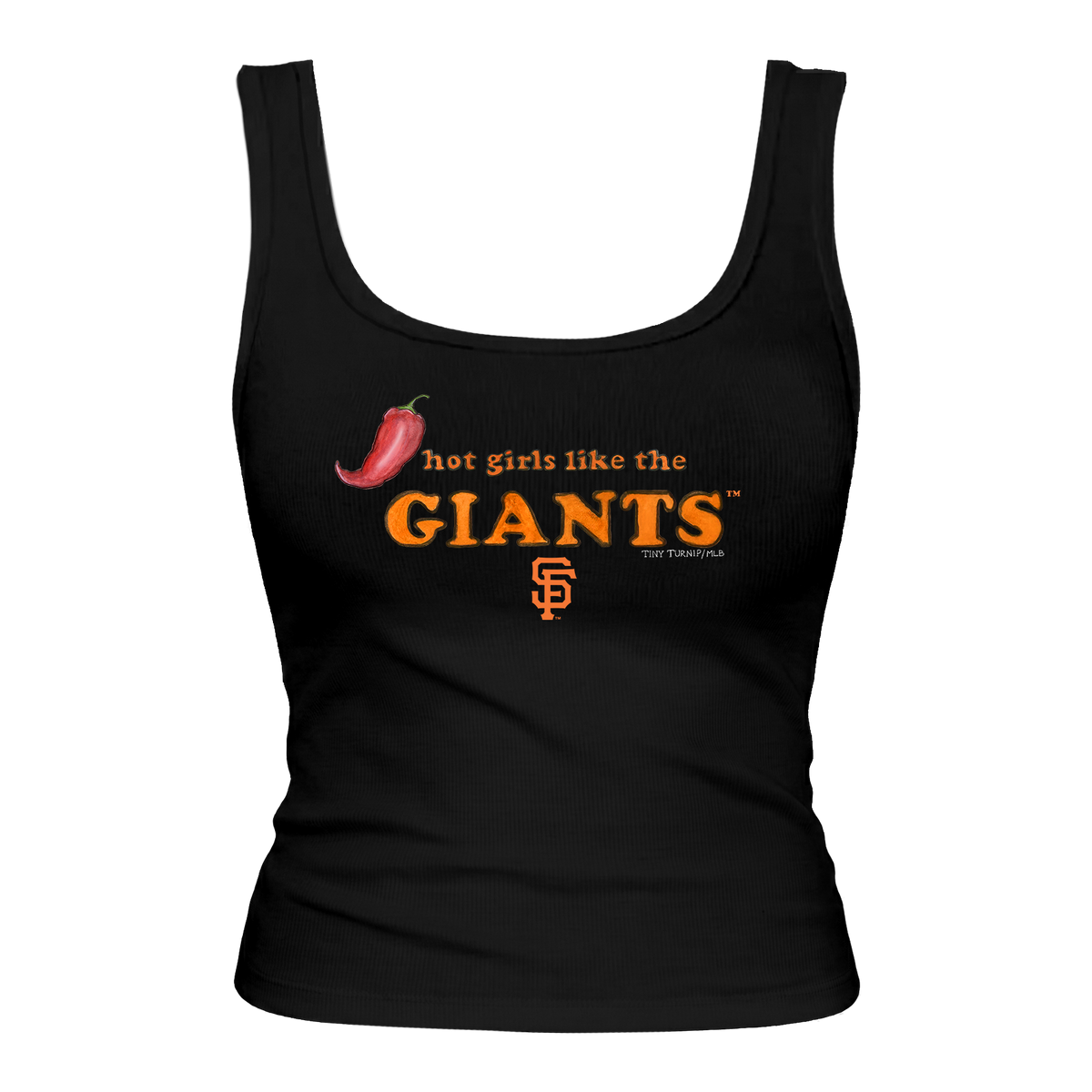 San Francisco Giants Hot Girls Emmy Tank