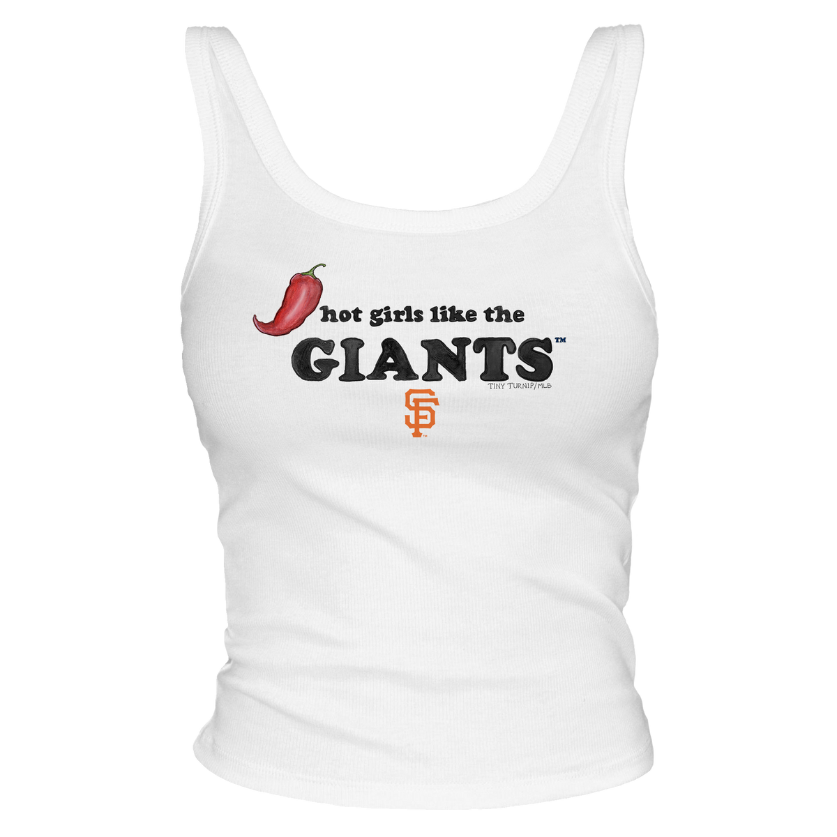 San Francisco Giants Hot Girls OG Tank