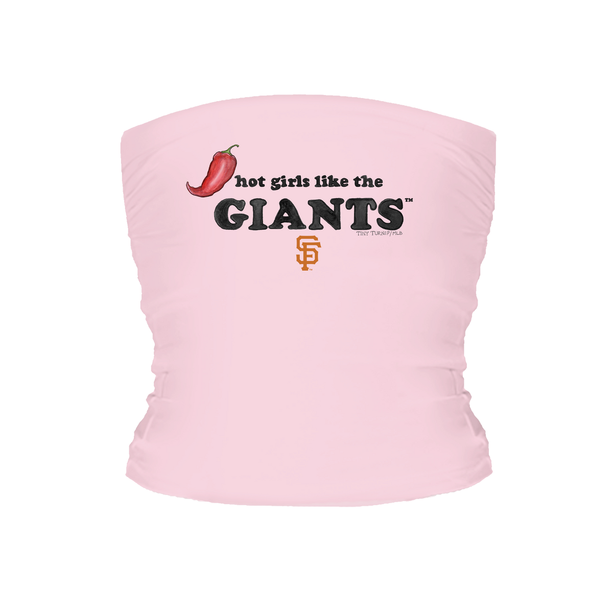 San Francisco Giants Hot Girls Tube Top