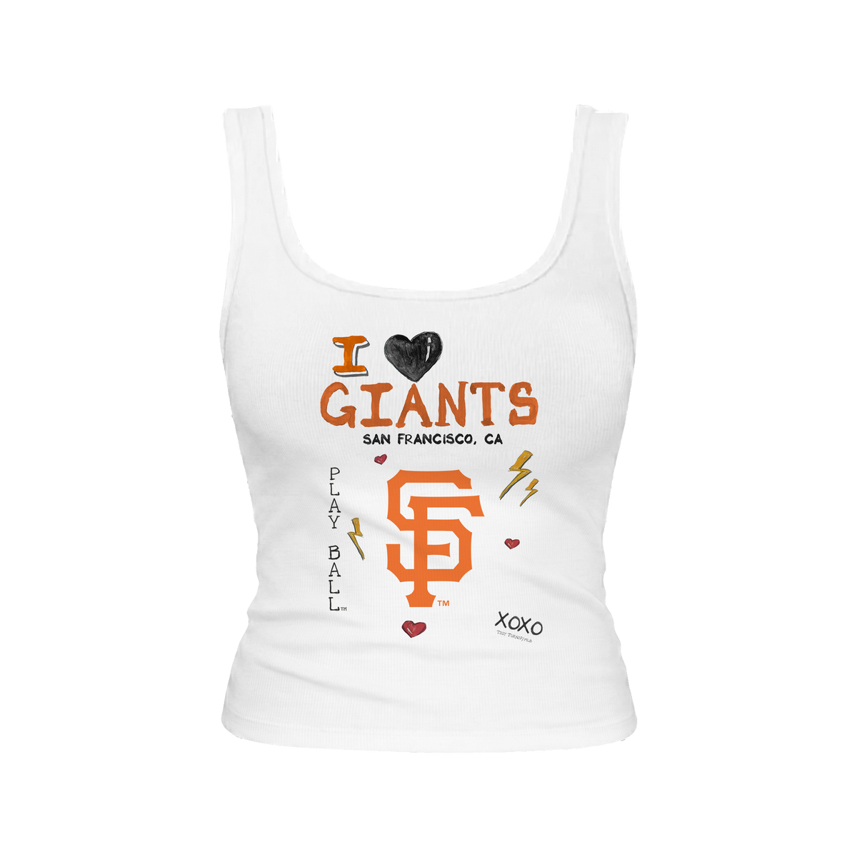 San Francisco Giants I Heart Giants Emmy Tank