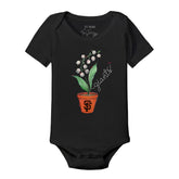 San Francisco Giants Ladybug Short Sleeve Snapper