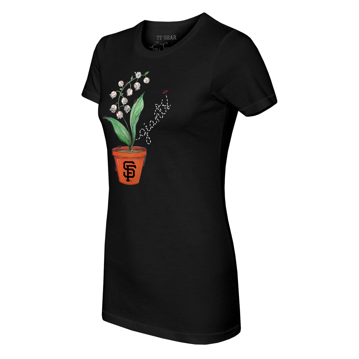 San Francisco Giants Ladybug Tee Shirt