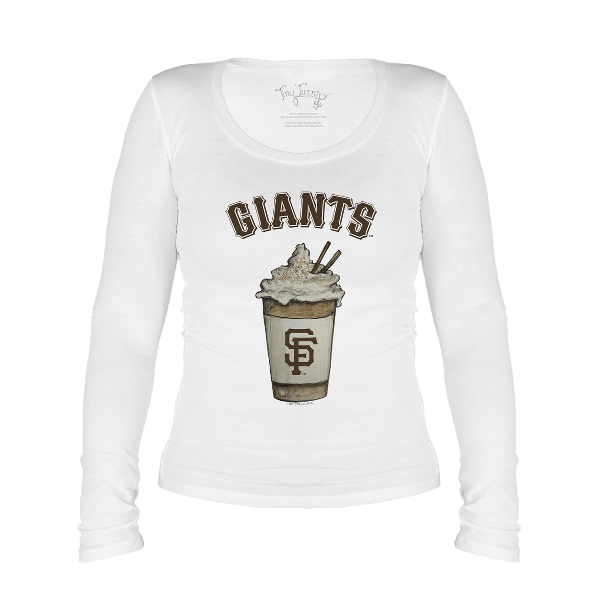 San Francisco Giants Latte Legend Long Sleeve