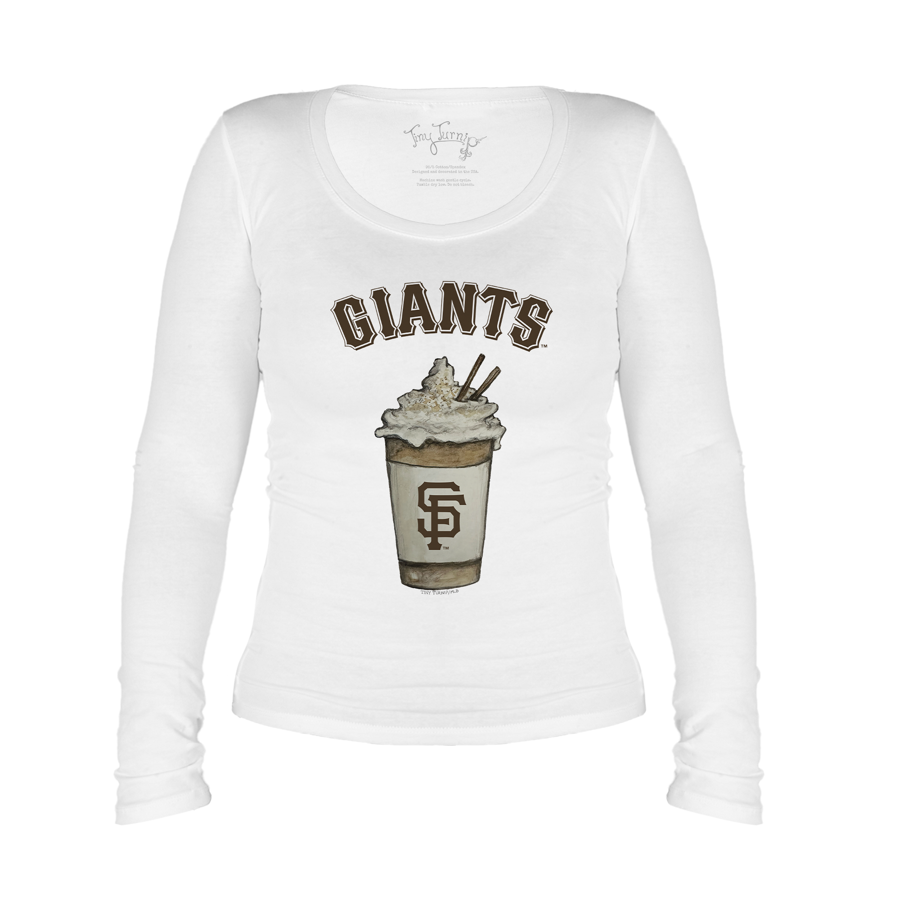 San Francisco Giants Latte Legend Long Sleeve
