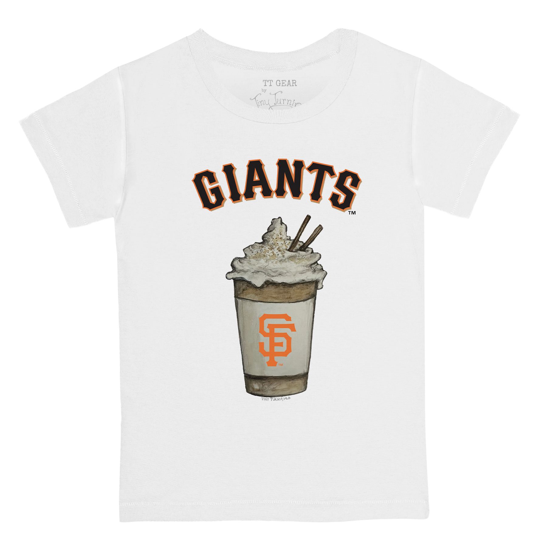 San Francisco Giants Latte Kid's Tee Shirt