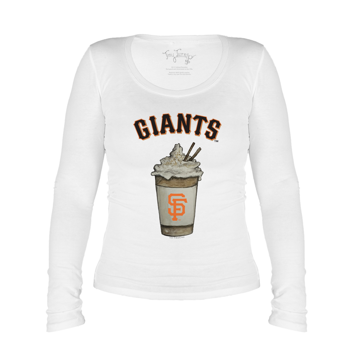 San Francisco Giants Latte Legend Long Sleeve