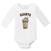 San Francisco Giants Latte Long Sleeve Snapper