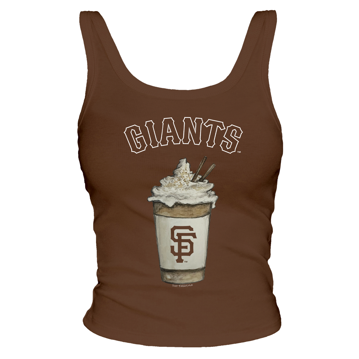San Francisco Giants Latte Tank