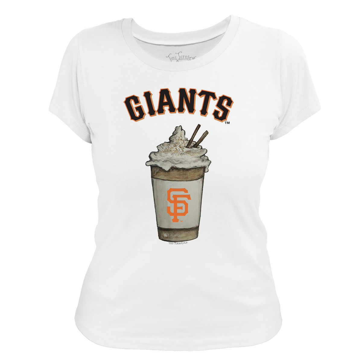 San Francisco Giants Latte Women's Tee Shirt