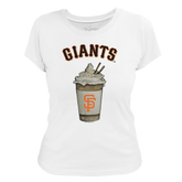 San Francisco Giants Latte Women's Tee Shirt
