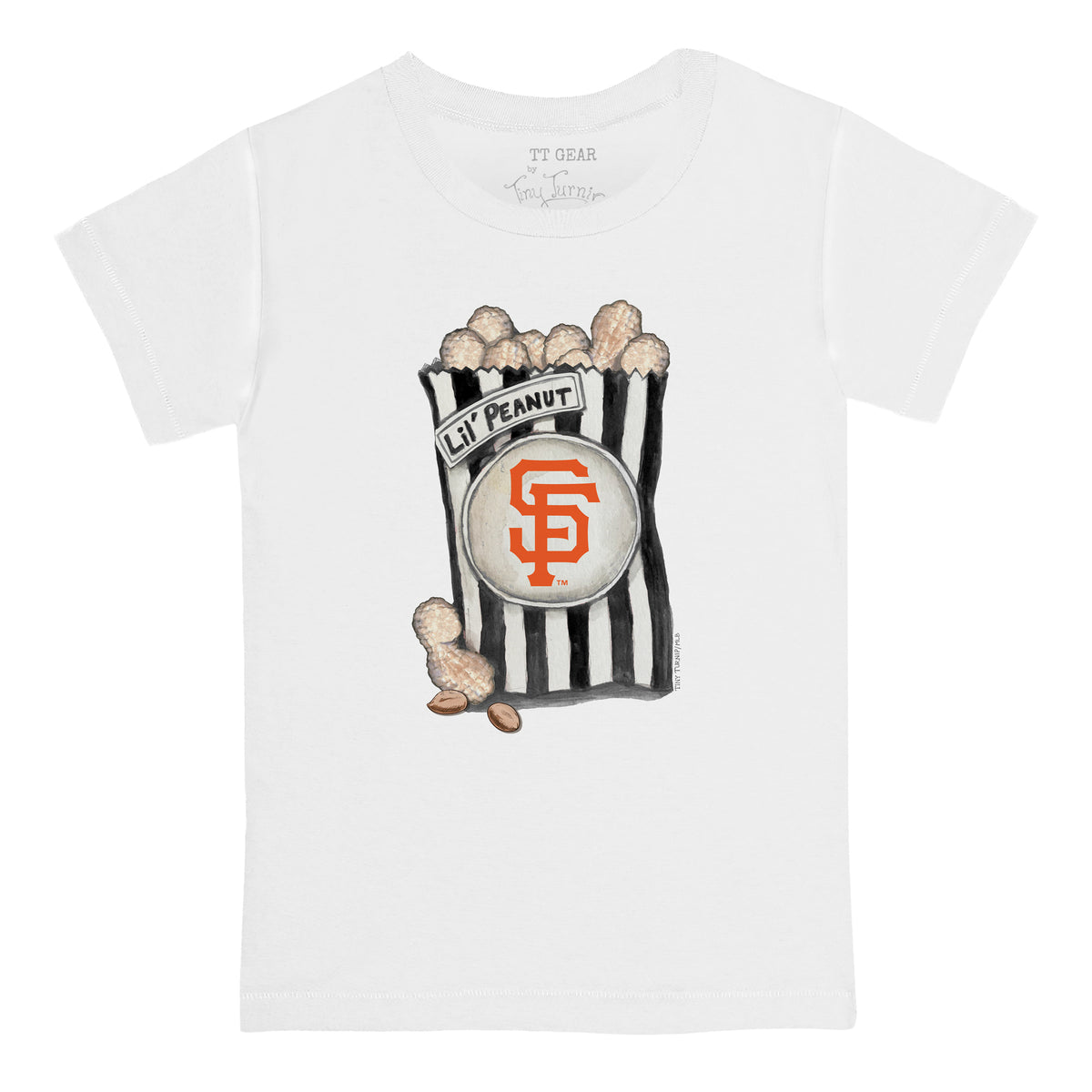 San Francisco Giants Lil' Peanut Tee Shirt