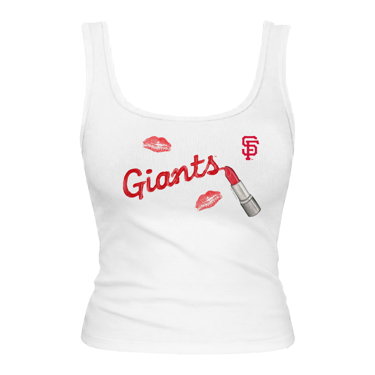 San Francisco Giants Lipstick Emmy Tank