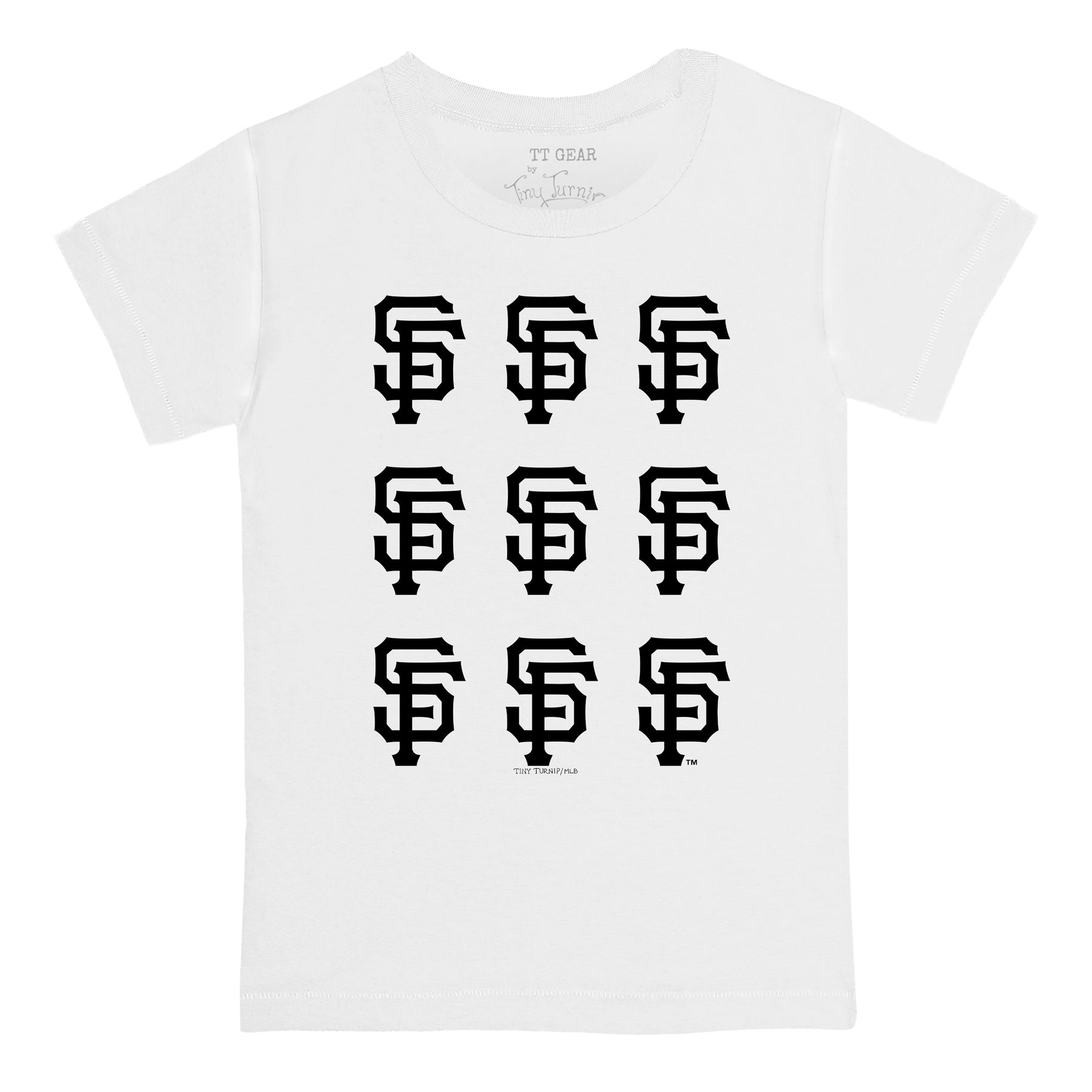 San Francisco Giants Logo Grid Tee Shirt