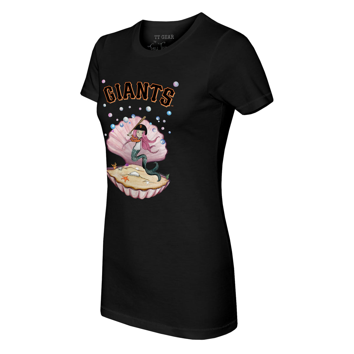 San Francisco Giants Mermaid Tee Shirt