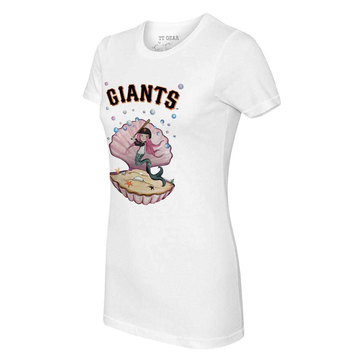 San Francisco Giants Mermaid Tee Shirt