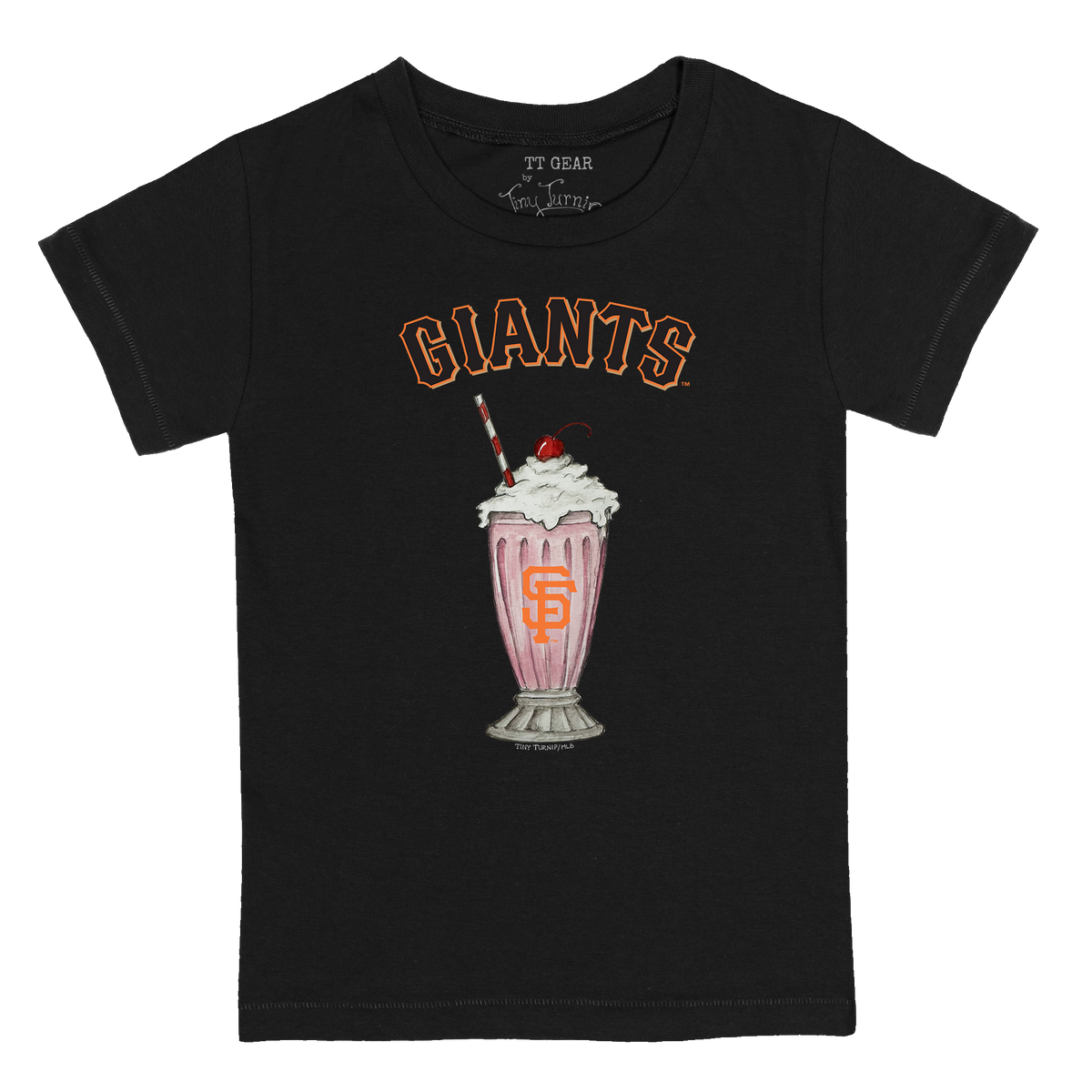 San Francisco Giants Milkshake Kid's Tee Shirt