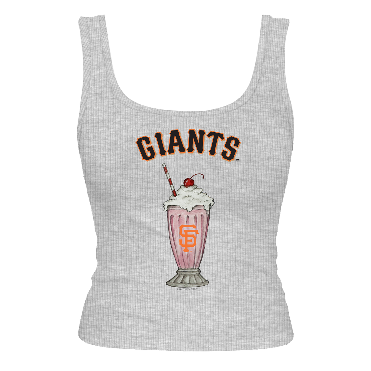 San Francisco Giants Milkshake Emmy Tank