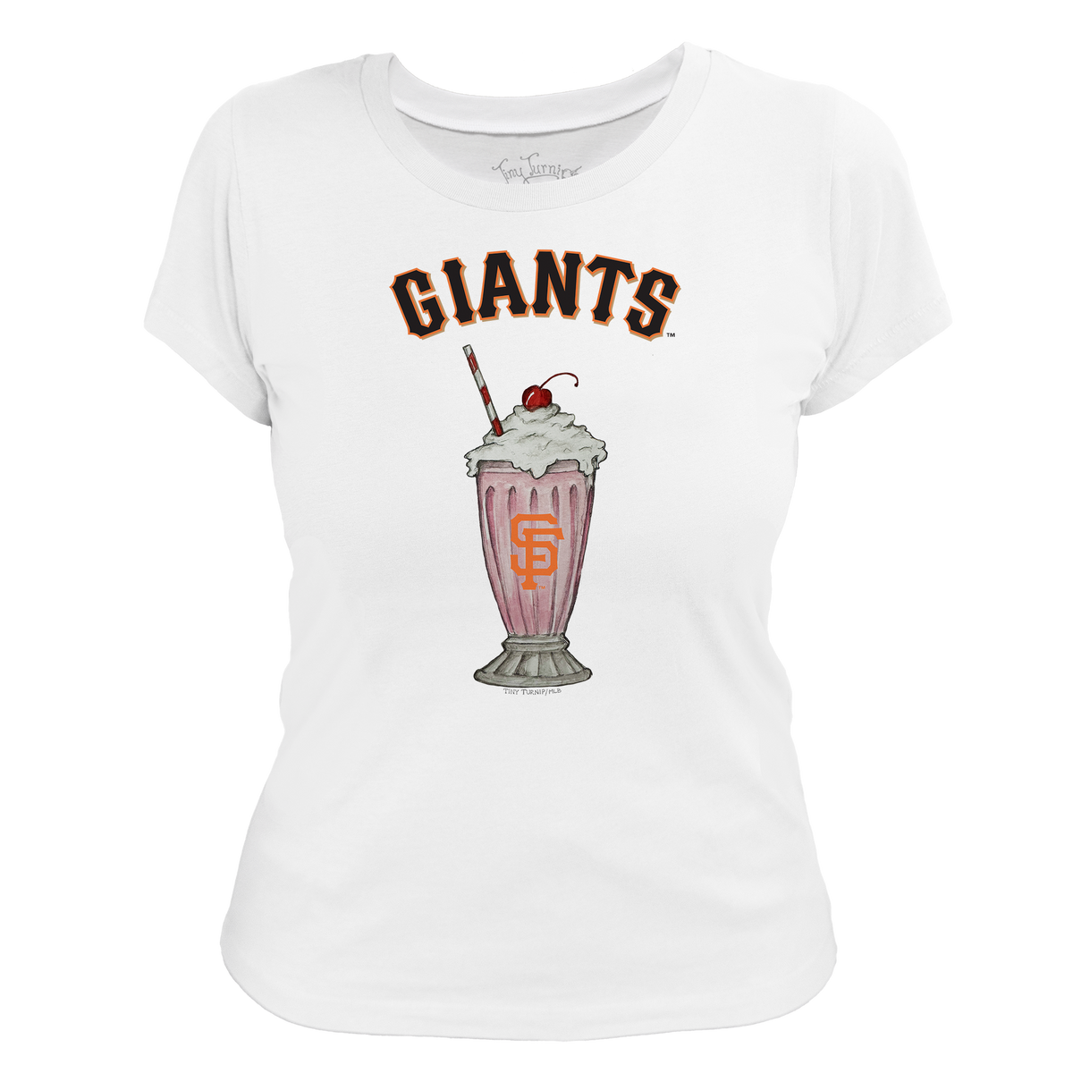 San Francisco Giants Milkshake Women's Tee Shirt